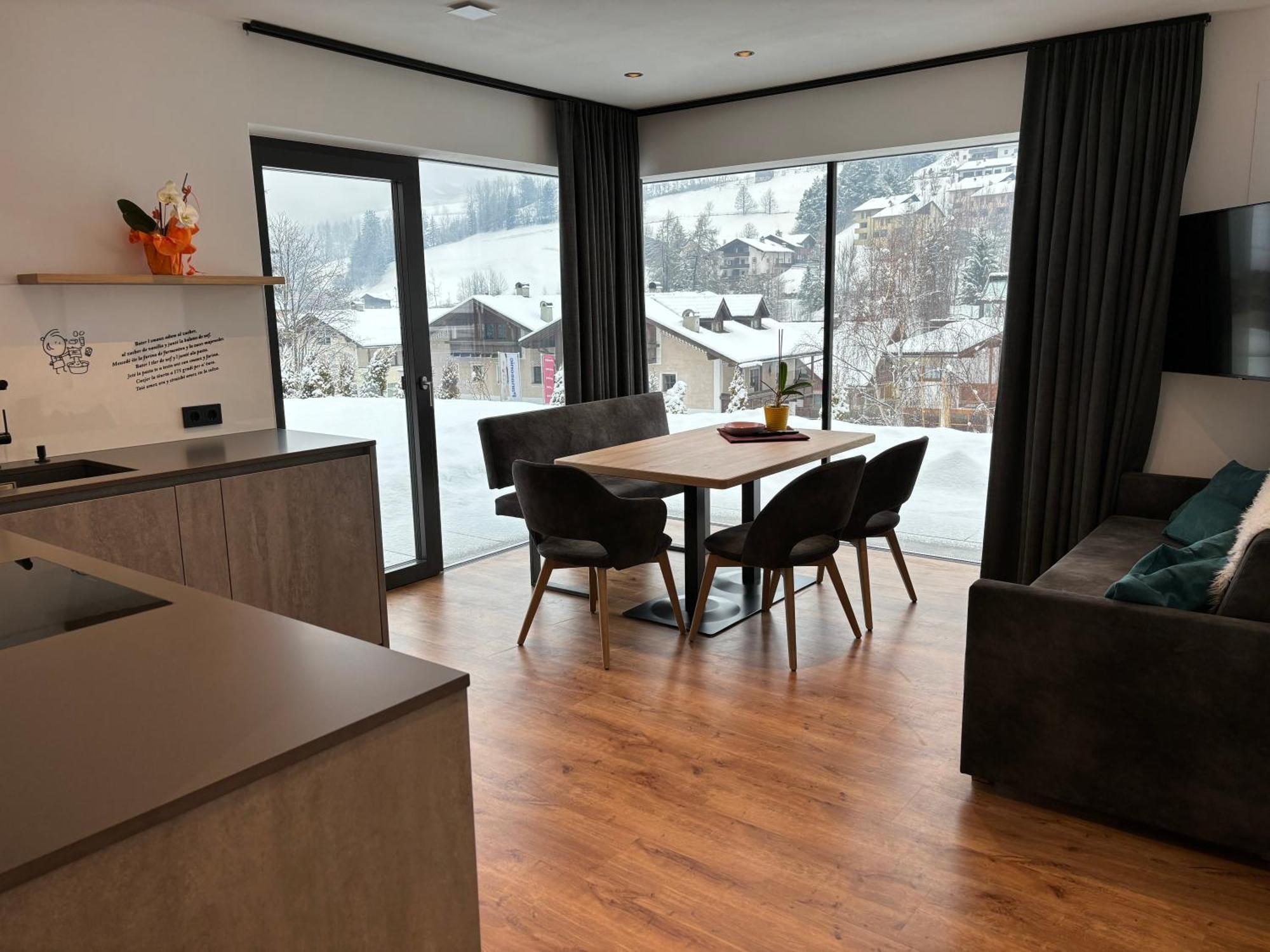Appartements Pedescin Ortisei Esterno foto