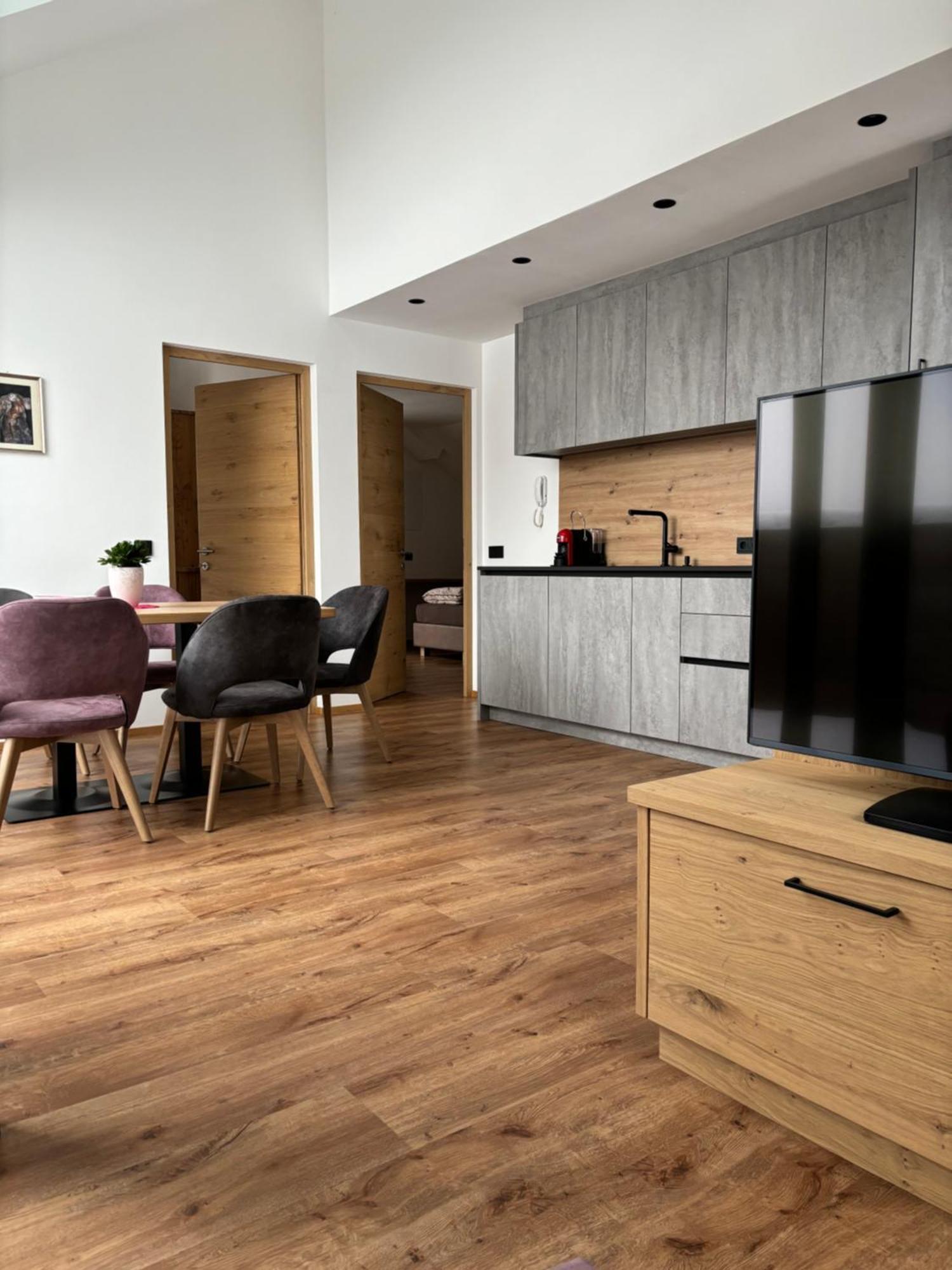 Appartements Pedescin Ortisei Esterno foto