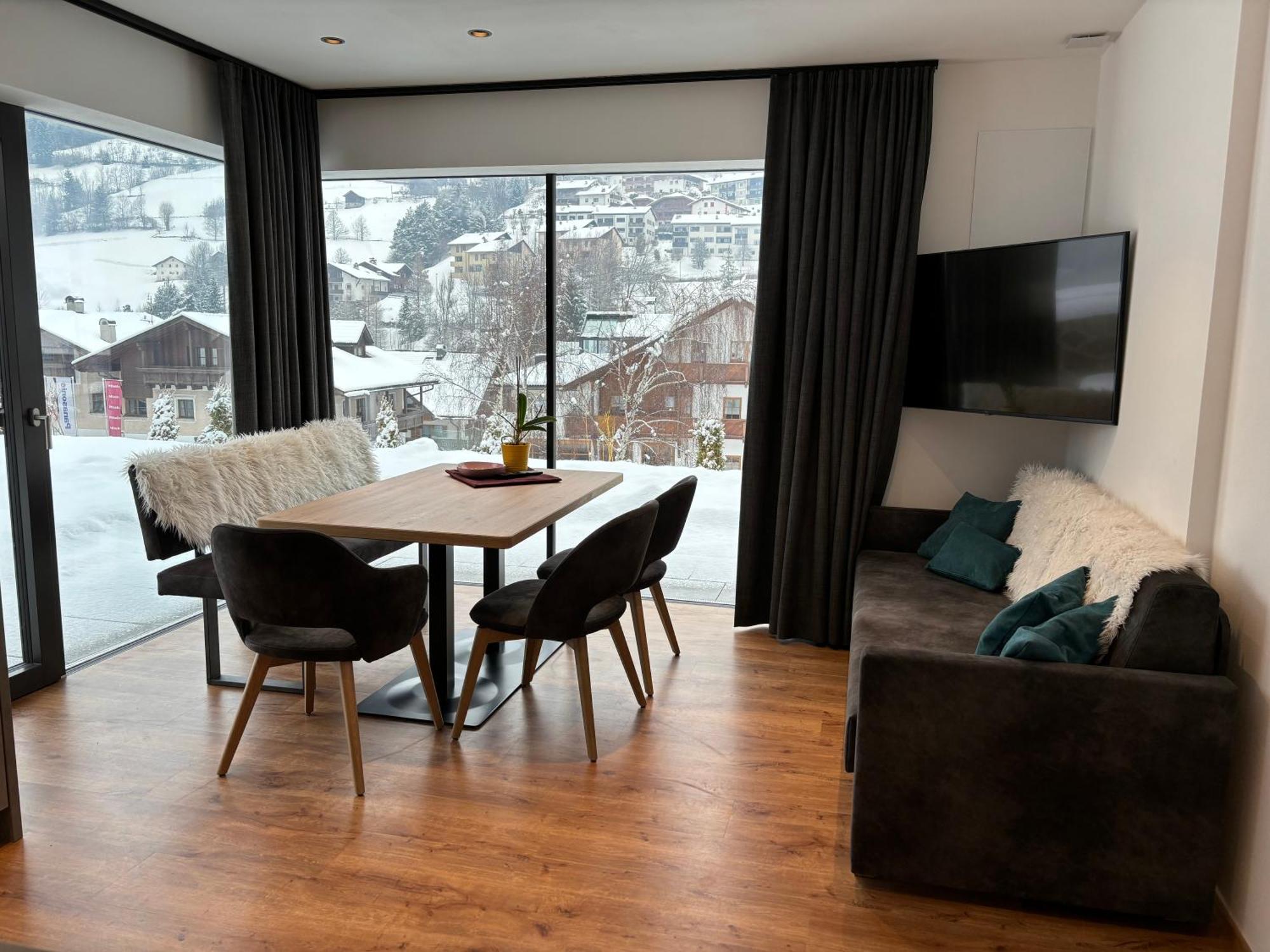 Appartements Pedescin Ortisei Esterno foto