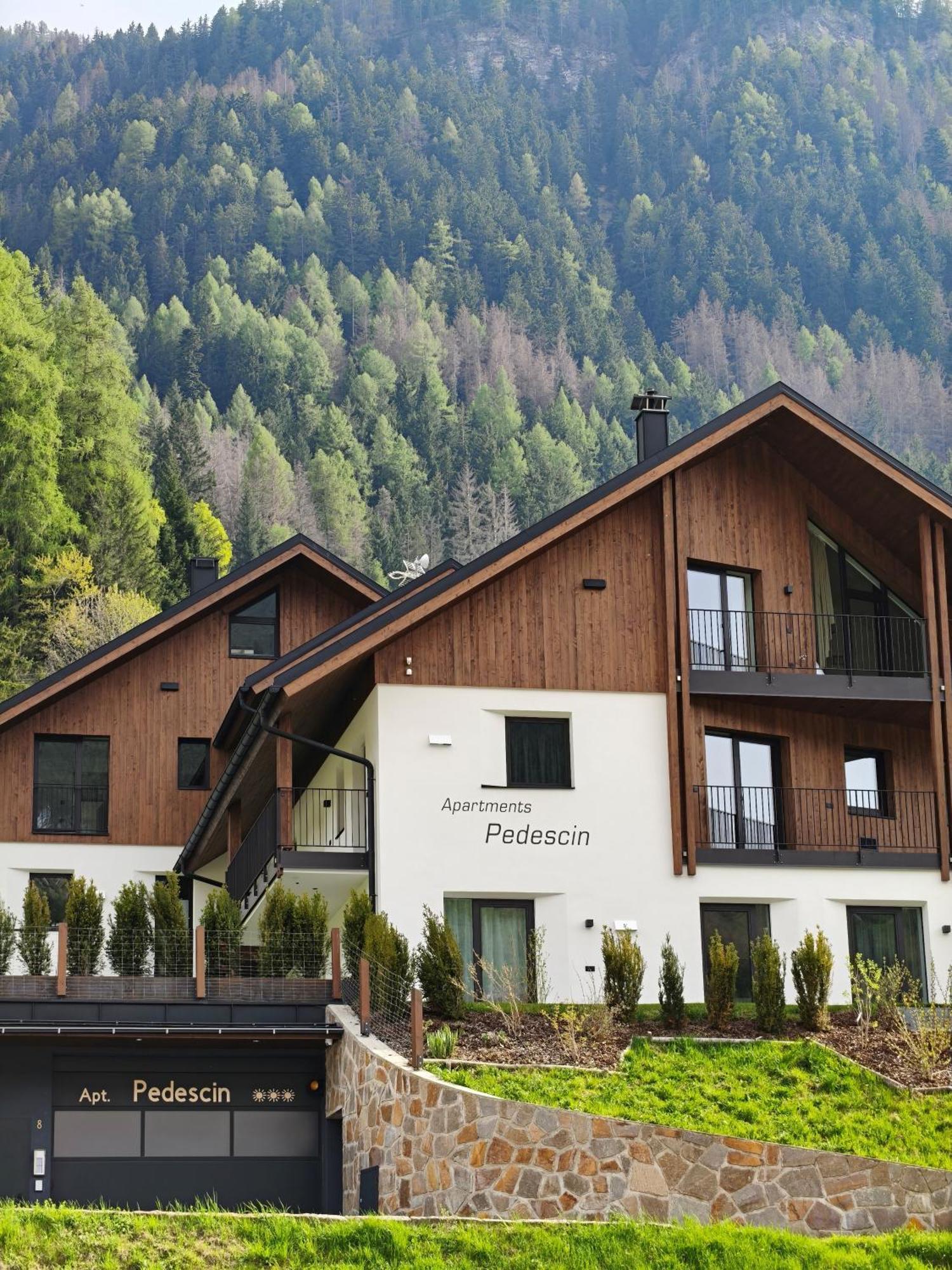 Appartements Pedescin Ortisei Esterno foto